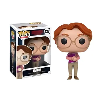 Funko Stranger Things Character POP! Collection Television Series Stranger Things Bobbi Chibi Figures