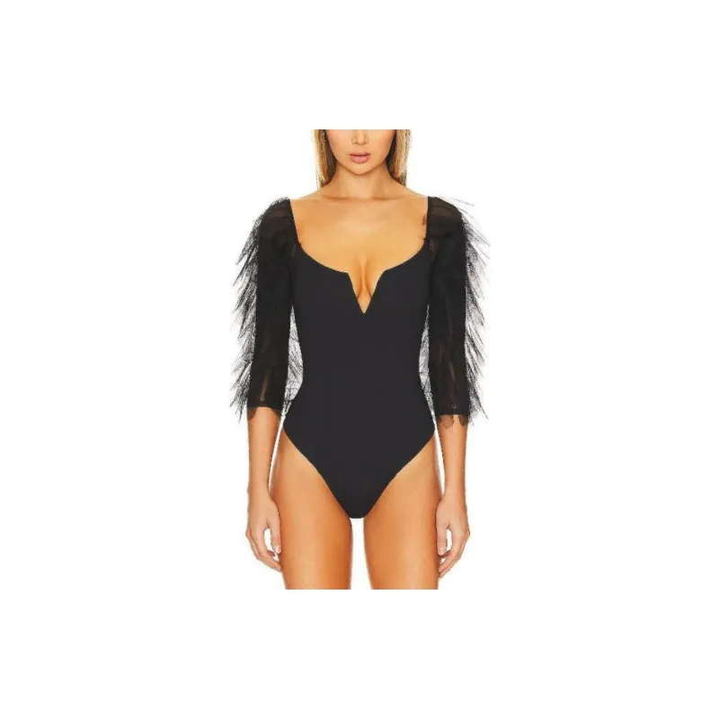 FREE PEOPLE Bodysuits Women's Black-2
