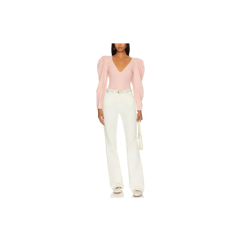 FREE PEOPLE Bodysuits Women's Pink-1