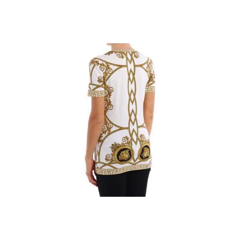 VERSACE T Shirts Women's White-2