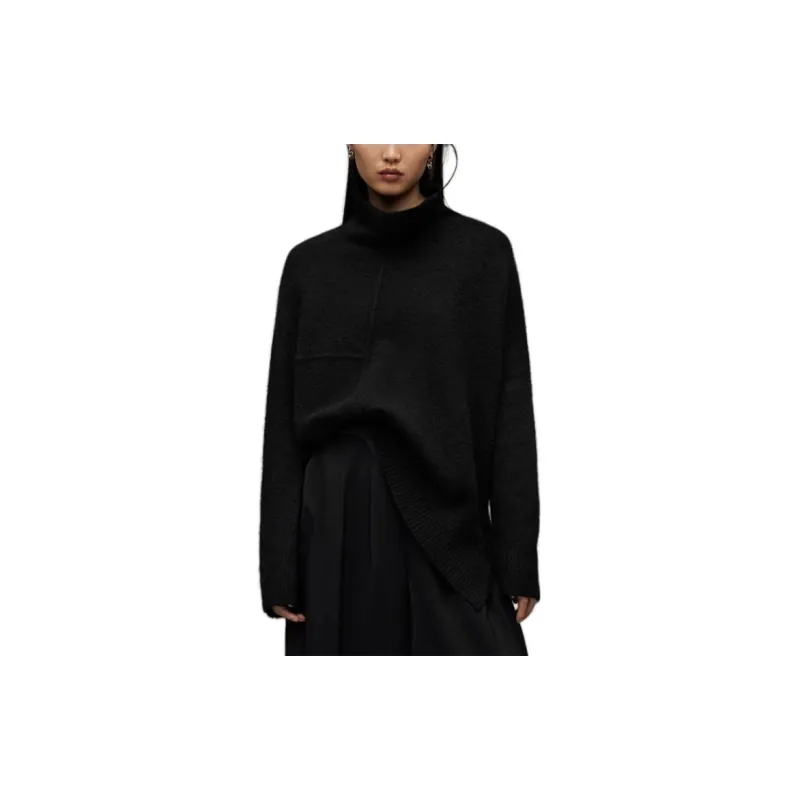 ALLSAINTS Lock Roll-neck Jumper-5