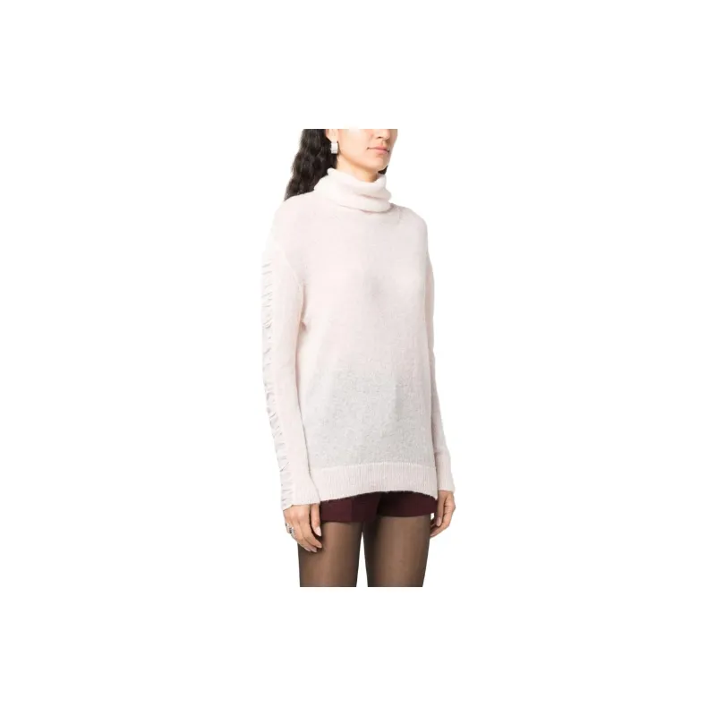 PINKO Sweaters Women's Light Pink-3