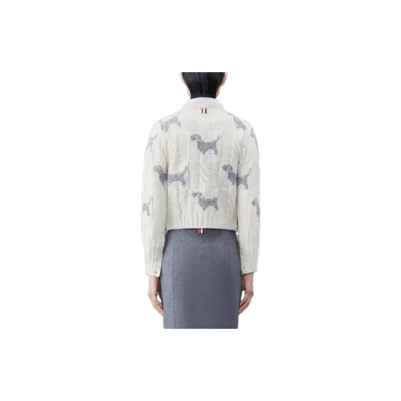 THOM BROWNE Sweaters Women's White-2