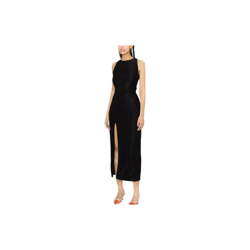 Rotate Sleeveless Dress Women's Black-1