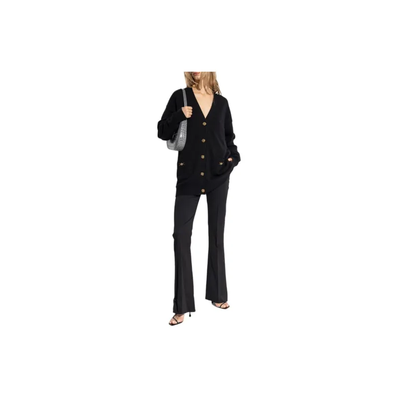 VERSACE Medusa button Cardigan-3