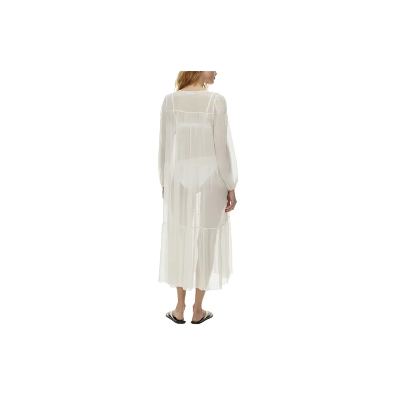 ARITZIA Little Moon Merida Dress Long-Sleeved Dresses Women's Light Birch/Light Birch-3