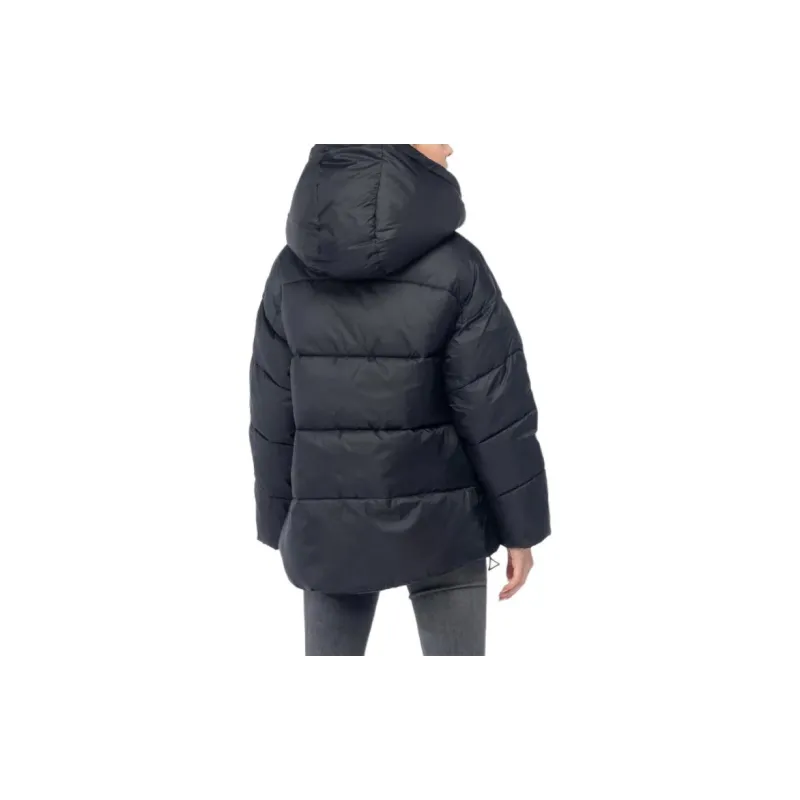 GUESS Jackets Coats Women's Black-6