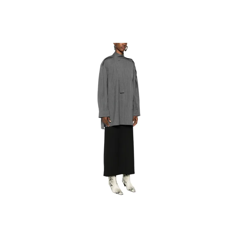 JIL SANDER Wool Blouse-3