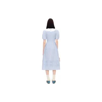 SALT.P Short Sleeved Dresses Women's Blue