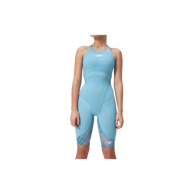 Speedo Fastskin LZR Ignite One-piece Swimsuit Women's Blue-3