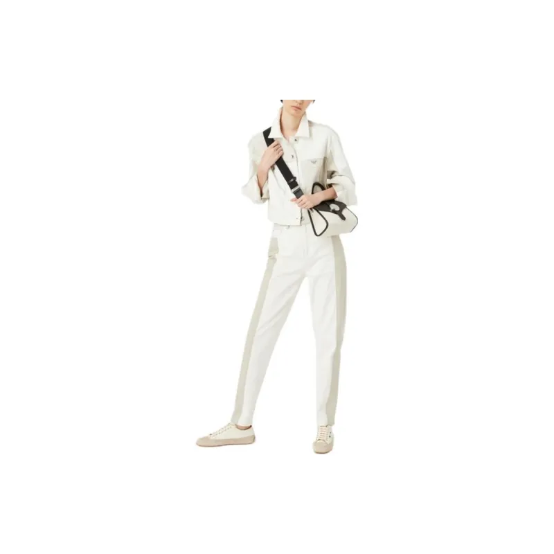 EMPORIO ARMANI Jackets Women's White-2