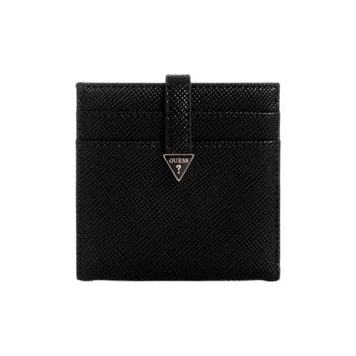 GUESS Card Holders Black