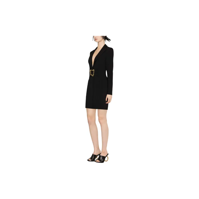 MOSCHINO Belted Blazer Dress-3