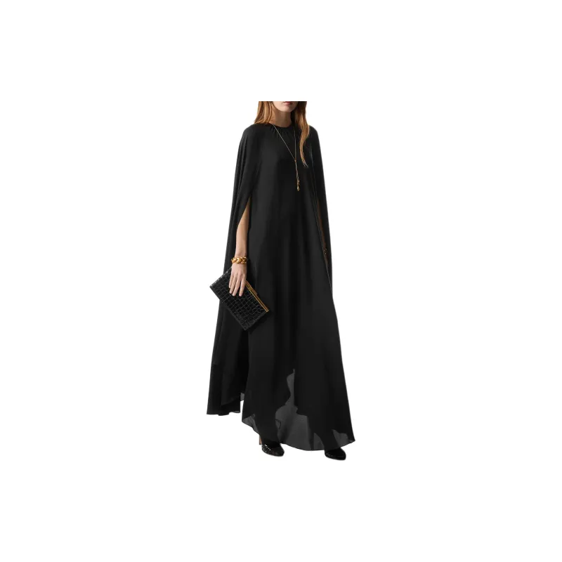 TOM FORD SS24 Long-Sleeved Dresses Women's Black-1
