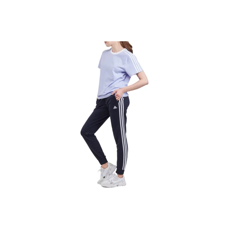 Adidas Free Shipping With AdiClub Essentials French Terry 3 Stripes Pants-2
