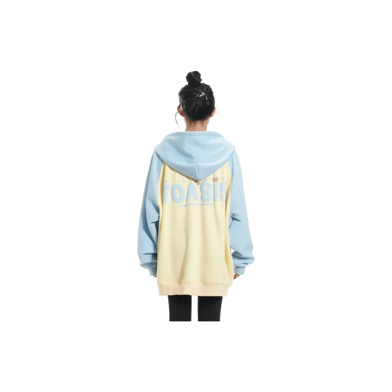 FOASIS Sweatshirts Women's Yellow-4