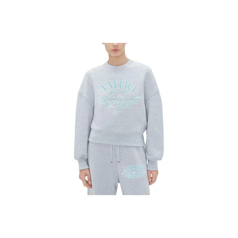 AMIRI SS24 Sweatshirt Women's Gray-1