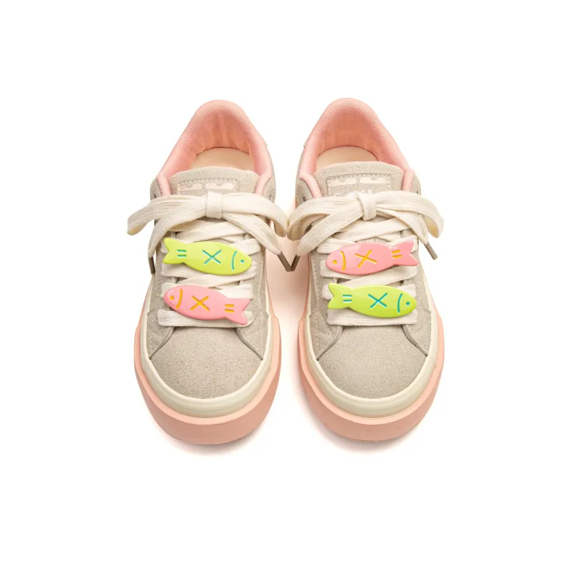 STAE Anti-Slip Wear-Resistant Low-Top Skateboard Shoes Women's-15