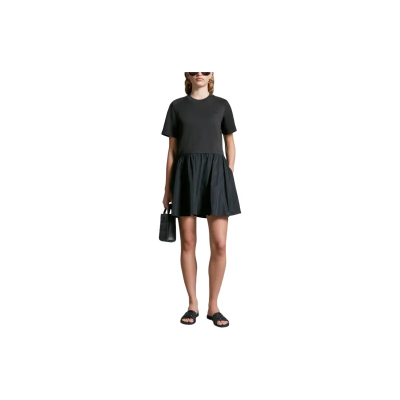 Moncler Flared T shirt Dress-2