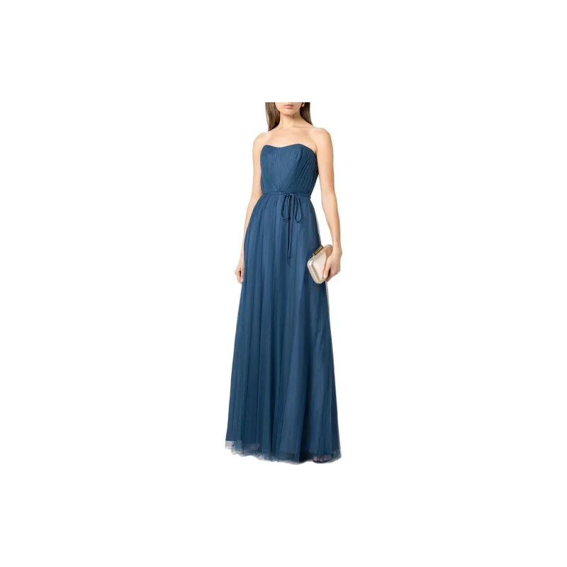 Marchesa Notte Strapless Tulle Gown-2