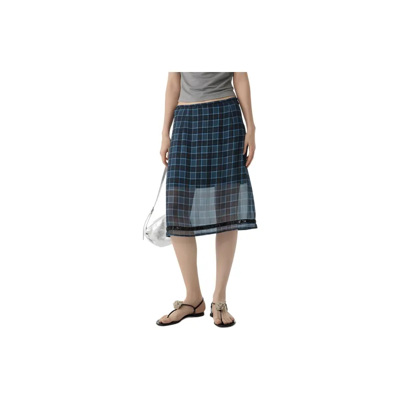Omont Casual Long Skirt Women's-3
