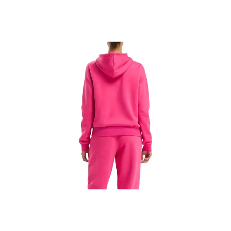 Reebok Identity Big Logo Fleece Sweatshirt Women's Bold Pink-3