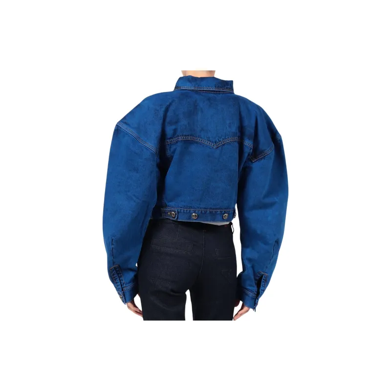 Vivienne Westwood Cropped Denim Boxer Jacket-2