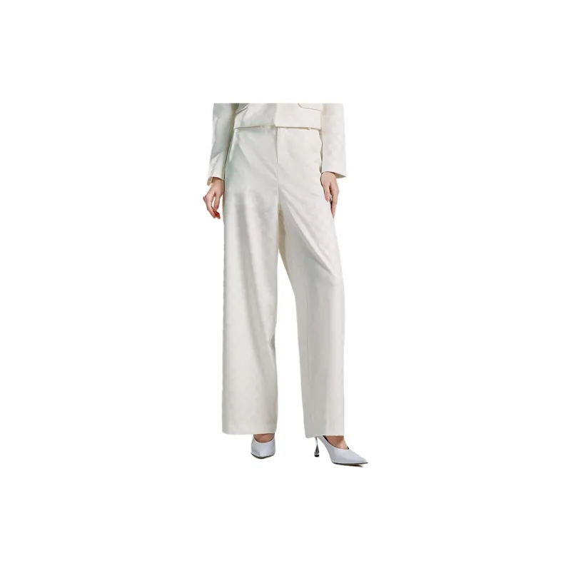 NINE WEST Casual Pants Women's White-1