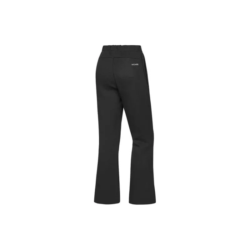Skechers Comfortable Sports Collection GOKNIT Casual Pants Women's Carbon Black-1