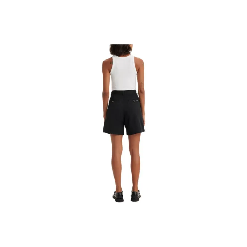 Levi’s Denim Shorts Women's Black-2