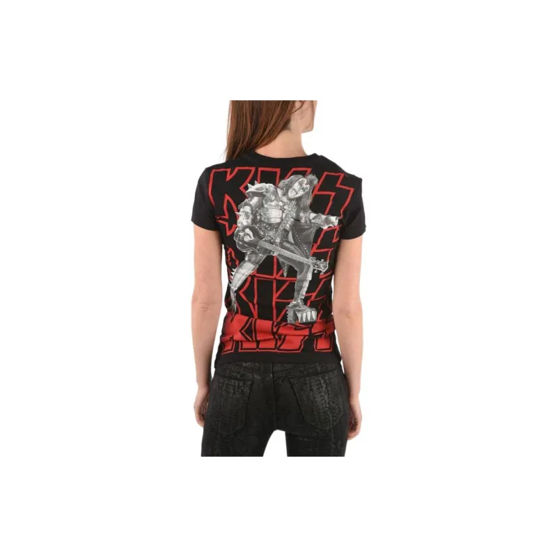 PHILIPP PLEIN T Shirts Women's Black-1