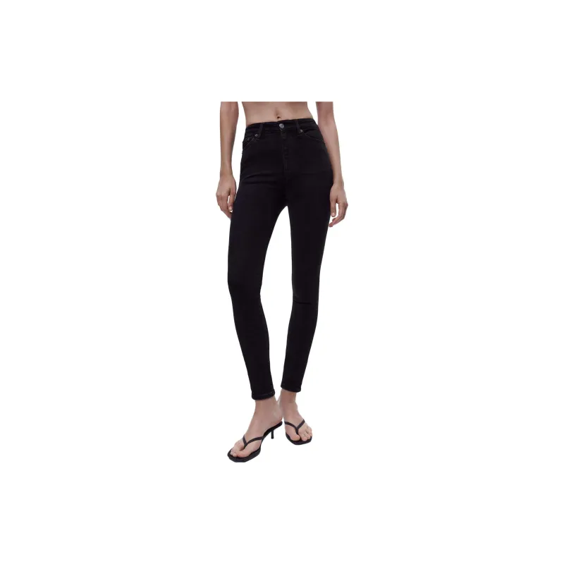 ZARA Jeans Women's Black-2