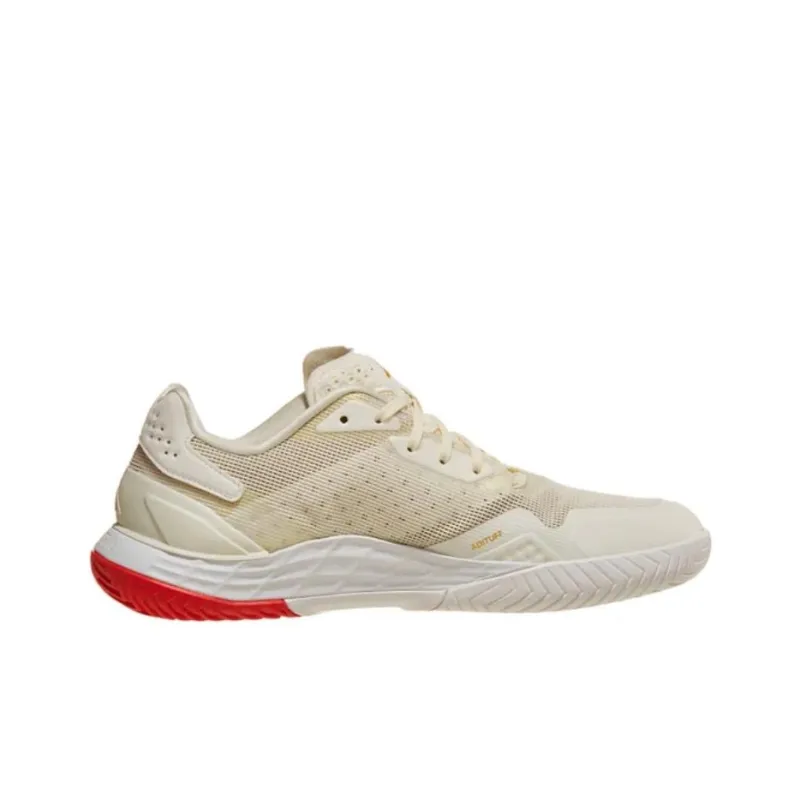 Adidas Defiant Speed 2 Off White Gold Metallic Bright Red Women's-1