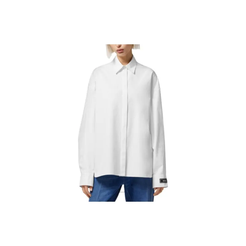 VERSACE Long Sleeved Button Up Shirt-3