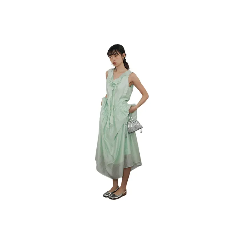 BLUEerror Sleeveless Dress Women's-2