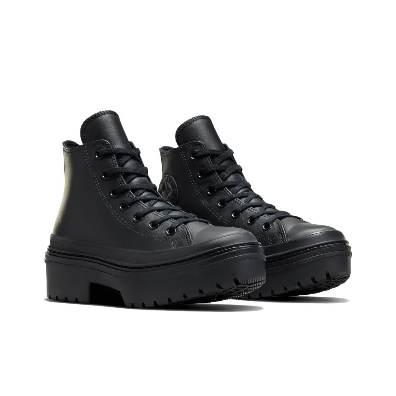 Converse Chuck Taylor All Star Lugged Heel Platform Hi Black Women's-2