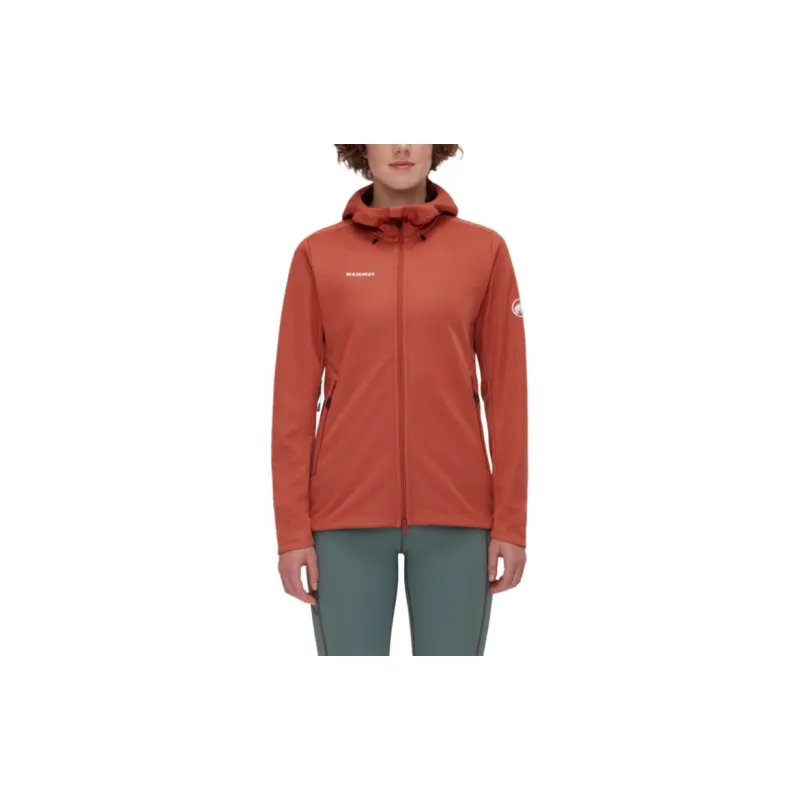 MAMMUT Jackets & Coats Women's Orange-1