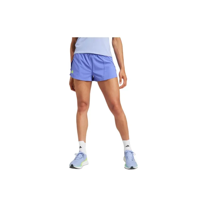Adidas Adizero Essential Casual Shorts Women's Half Cobalt Blue-1