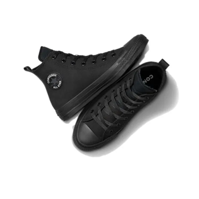 Converse Chuck Taylor All Star   TecTuff High GS 'Mono Black'-4
