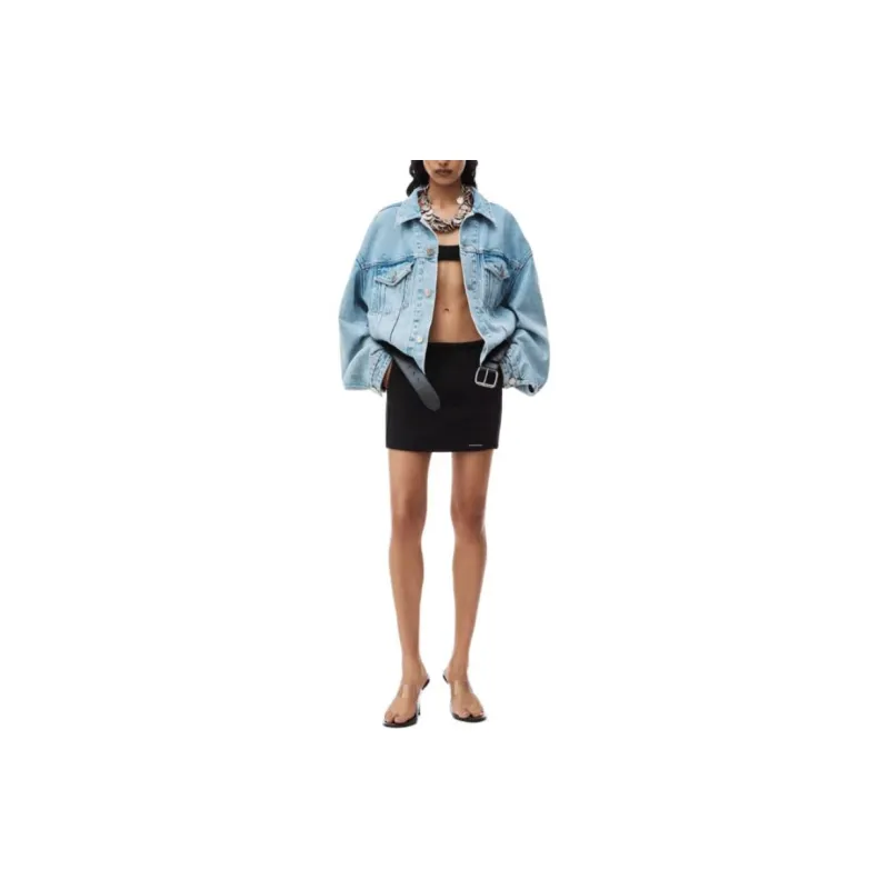 Alexander Wang Elasticated Waist Skirt-1