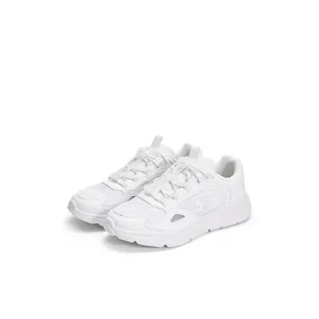 Under Armour Slip Resistant, Abrasion Resistant, Rebound, Breathable, Lightweight, Thermal Black White Kids'