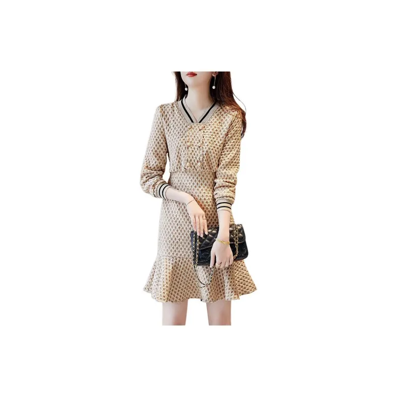 Dme Long Sleeved Dresses Women's Leather Pink-2