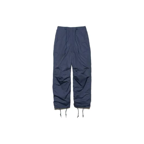 Nanamica 2024 Autumn/Winter Collection Casual Pants Unisex Dark Blue