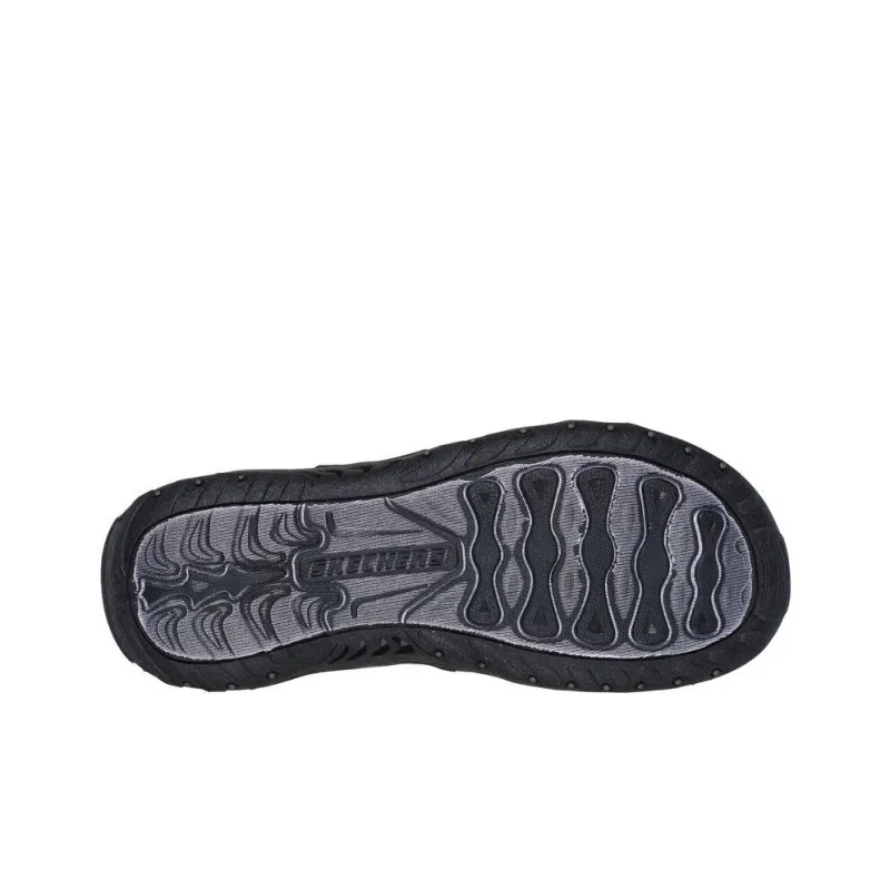 Skechers Reggae Slim Beach Sandals Women's Black-3