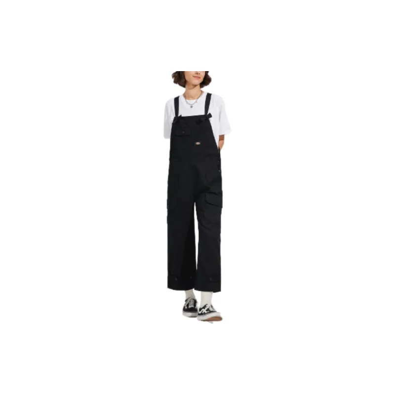 Dickies Overalls Women's Black-2