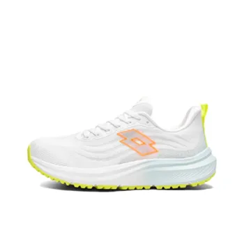 LOTTO Flying Anti Slip Wear Resistant Low Top Running Shoes Women's White Green