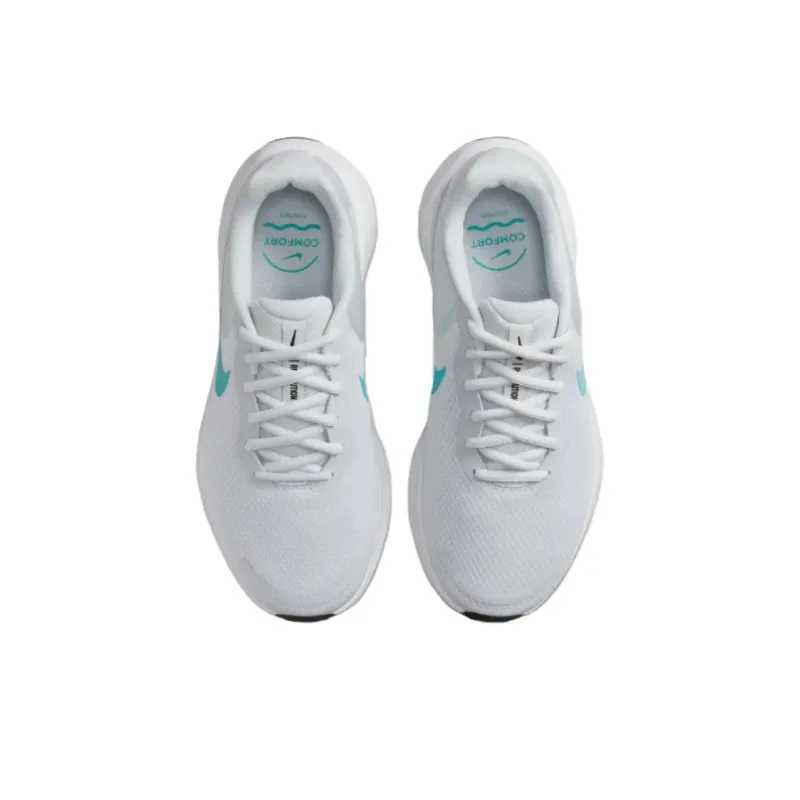 Nike Women's Revolution 7 EasyOn 'Pure Platinum Dusty Cactus'-3