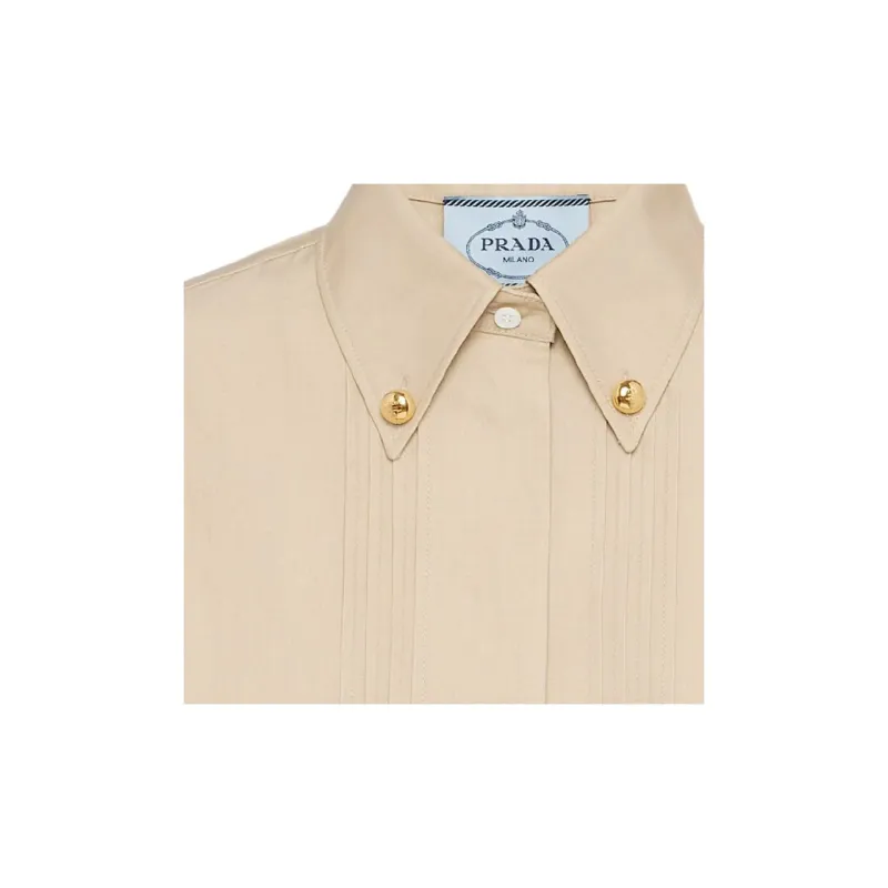 PRADA Pleated Cropped Jacket-5