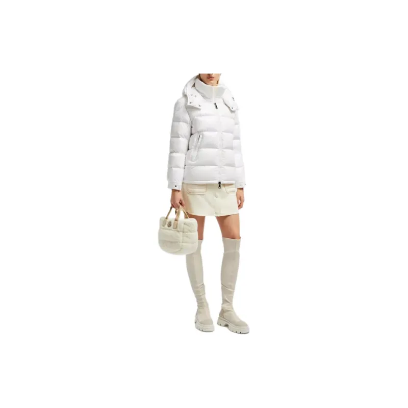 Moncler FW24 Down Jacket Women's White-1