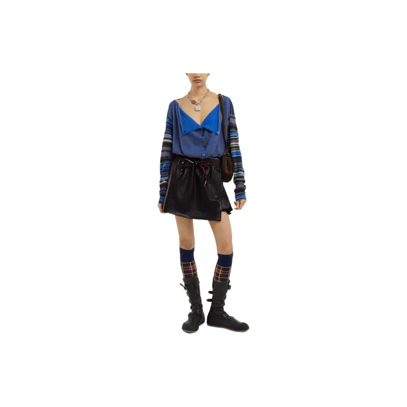 Vivienne Westwood Cheerleader Mini Skirt-2